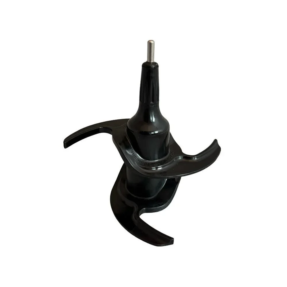 Ninja Blender Combo Dough Hook Insert Food Processor Mixer Black Kitchen Blade